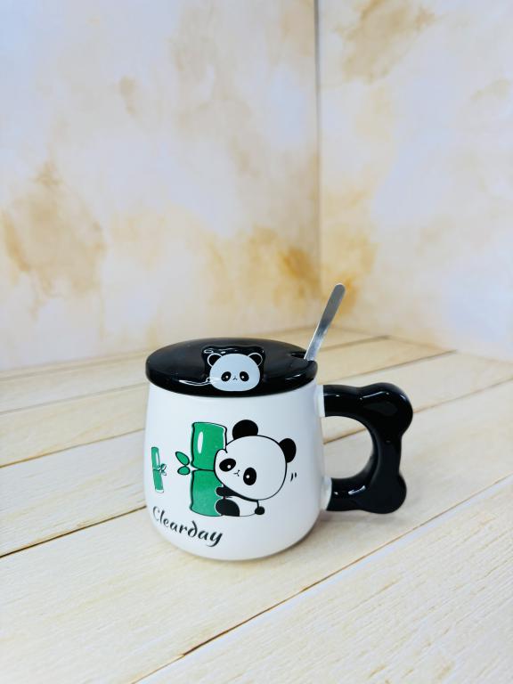 ماگ پاندا قلبی کد 2527