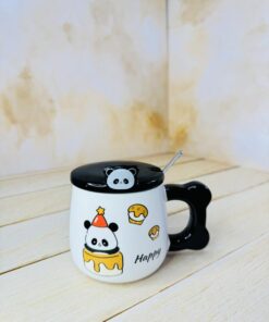 ماگ پاندا قلبی کد 2527