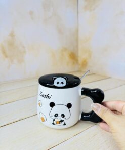 ماگ پاندا قلبی کد 2527