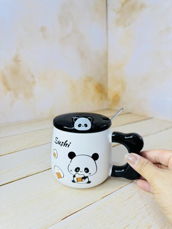 ماگ پاندا قلبی کد 2527