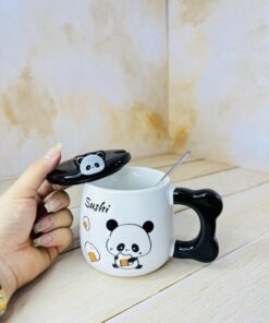 ماگ پاندا قلبی کد 2527