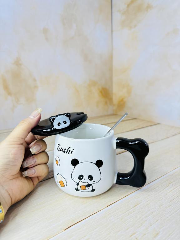 ماگ پاندا قلبی کد 2527