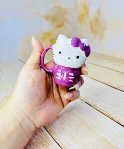 شات قهوه دست ساز طرح کیتی کد 2529