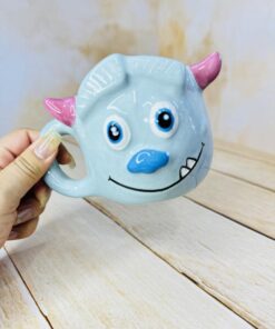 ماگ فانتزی سالیوان خالدار کد 2530