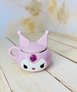 ماگ فانتزی دست ساز طرح کرومی در دار کد 2531