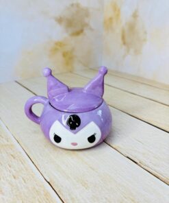 ماگ فانتزی دست ساز طرح کرومی در دار کد 2531