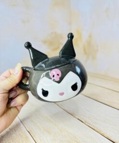 ماگ فانتزی دست ساز طرح کرومی در دار کد 2531