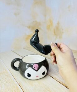 ماگ فانتزی دست ساز طرح کرومی در دار کد 2531