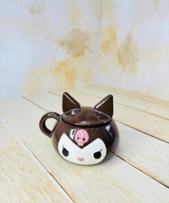 ماگ فانتزی دست ساز طرح کرومی در دار کد 2531