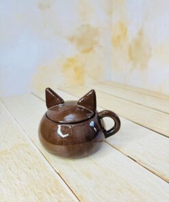 ماگ فانتزی دست ساز طرح کرومی در دار کد 2531