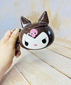 ماگ فانتزی دست ساز طرح کرومی در دار کد 2531