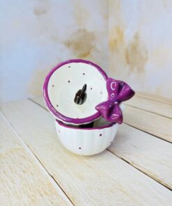 فنجون فانتزی کرومی شناور کد 2532