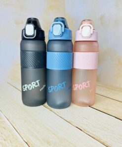 قمقمه 750 میل برند SPORT در سیلیکونی کد 2534