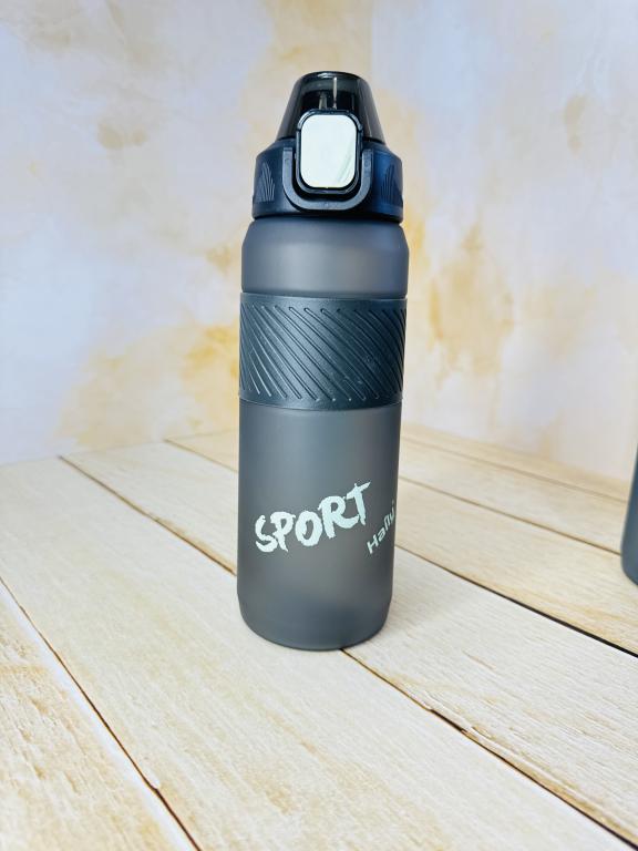 قمقمه 750 میل برند SPORT در سیلیکونی کد 2534