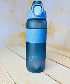 قمقمه 750 میل برند SPORT در سیلیکونی کد 2534