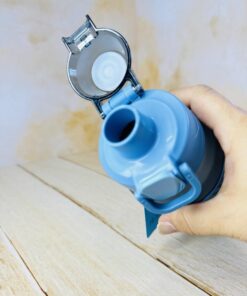 قمقمه 750 میل برند SPORT در سیلیکونی کد 2534