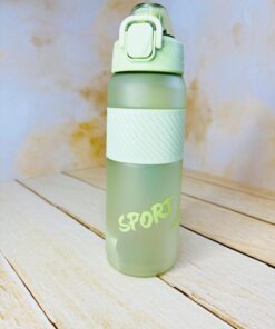 قمقمه 750 میل برند SPORT در سیلیکونی کد 2534