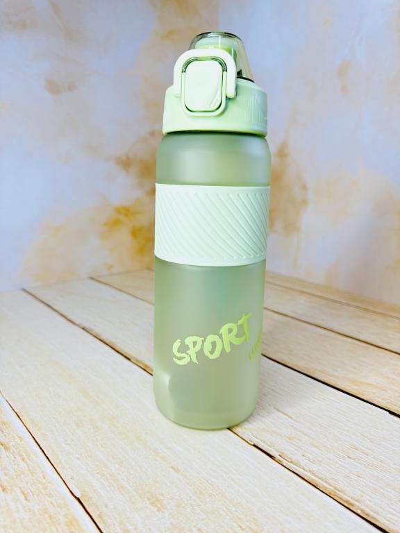 قمقمه 750 میل برند SPORT در سیلیکونی کد 2534