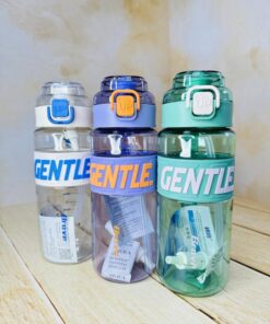 قمقمه GENTEL دور سیلیکونی شفاف کد 2539