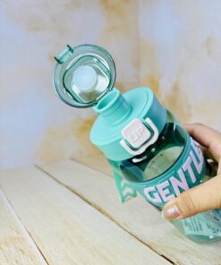 قمقمه GENTEL دور سیلیکونی شفاف کد 2539