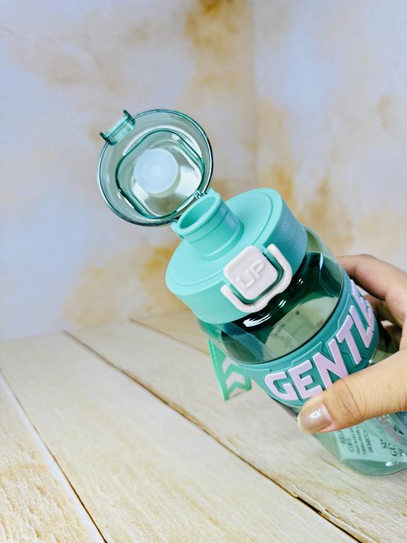 قمقمه GENTEL دور سیلیکونی شفاف کد 2539