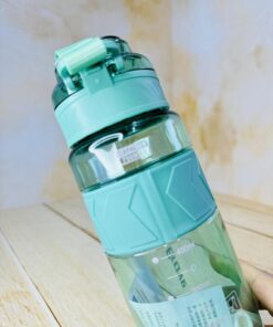 قمقمه GENTEL دور سیلیکونی شفاف کد 2539