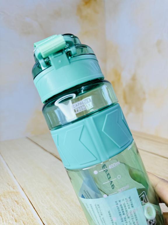 قمقمه GENTEL دور سیلیکونی شفاف کد 2539