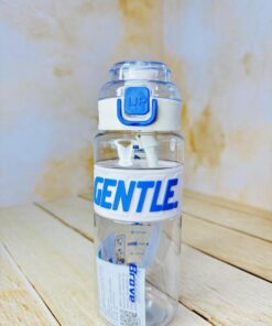 قمقمه GENTEL دور سیلیکونی شفاف کد 2539