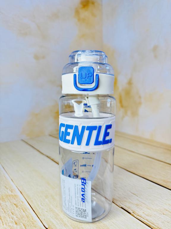 قمقمه GENTEL دور سیلیکونی شفاف کد 2539