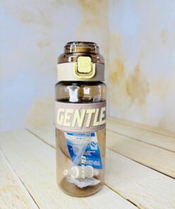 قمقمه GENTEL دور سیلیکونی شفاف کد 2539