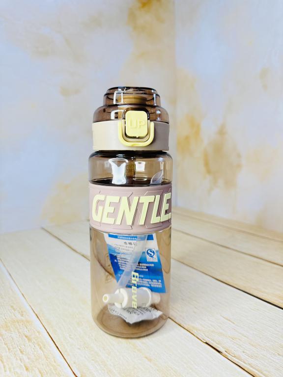 قمقمه GENTEL دور سیلیکونی شفاف کد 2539