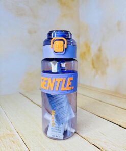 قمقمه GENTEL دور سیلیکونی شفاف کد 2539