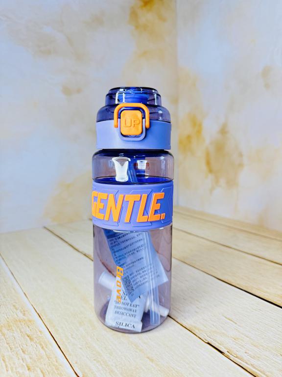 قمقمه GENTEL دور سیلیکونی شفاف کد 2539