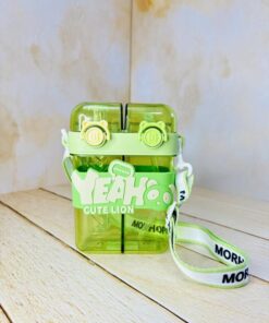 قمقمه فانتزی دو مخزنه طرح پاندا کیوت کد 2542