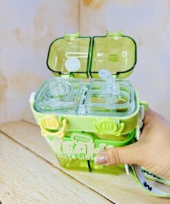 قمقمه فانتزی دو مخزنه طرح پاندا کیوت کد 2542