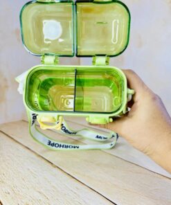 قمقمه فانتزی دو مخزنه طرح پاندا کیوت کد 2542