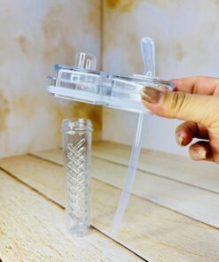 قمقمه فانتزی دو مخزنه طرح پاندا کیوت کد 2542