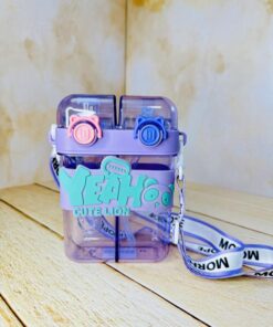 قمقمه فانتزی دو مخزنه طرح پاندا کیوت کد 2542