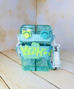 قمقمه فانتزی دو مخزنه طرح پاندا کیوت کد 2542