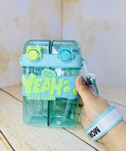 قمقمه فانتزی دو مخزنه طرح پاندا کیوت کد 2542