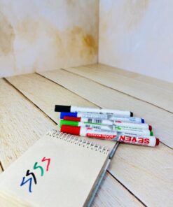 ماژيک وایت برد برند SEVEN کد 2543