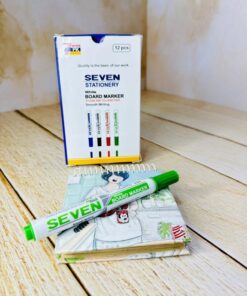 ماژيک وایت برد برند SEVEN کد 2543