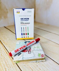 ماژيک وایت برد برند SEVEN کد 2543