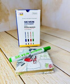 ماژيک وایت برد برند SEVEN کد 2543