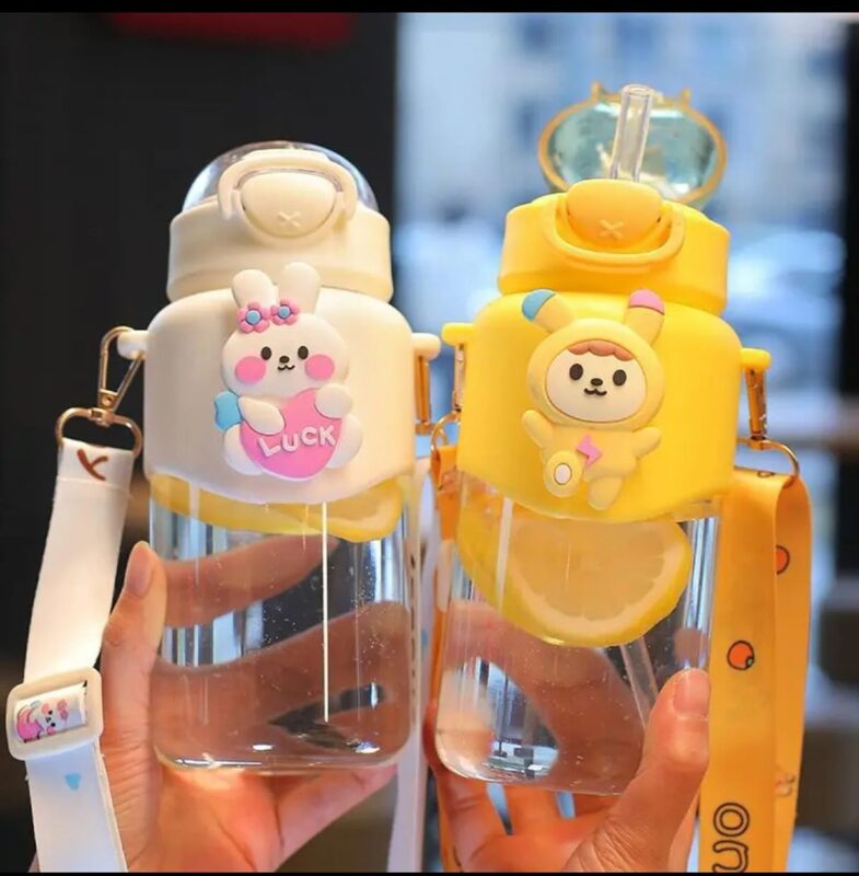 قمقمه دخترانه فانتزی برای مدرسه	