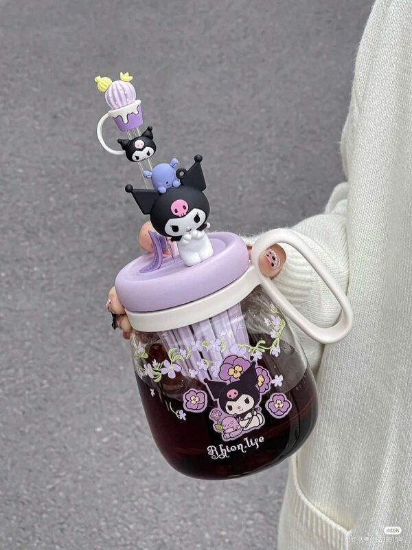 قمقمه فانتزی کرومی	