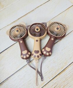 مینی پنکه شارژی فانتزی طرح پنجه کد 2547