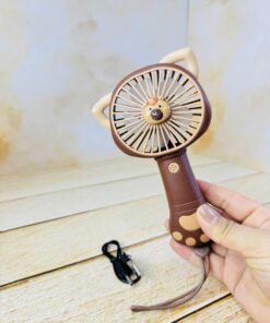 مینی پنکه شارژی فانتزی طرح پنجه کد 2547