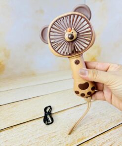 مینی پنکه شارژی فانتزی طرح پنجه کد 2547