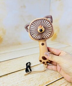 مینی پنکه شارژی فانتزی طرح پنجه کد 2547